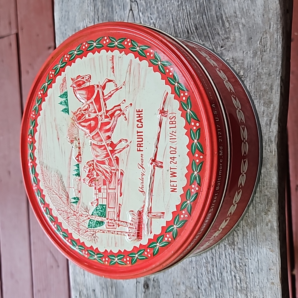 Shirley Jean Fruit cake (tin only)